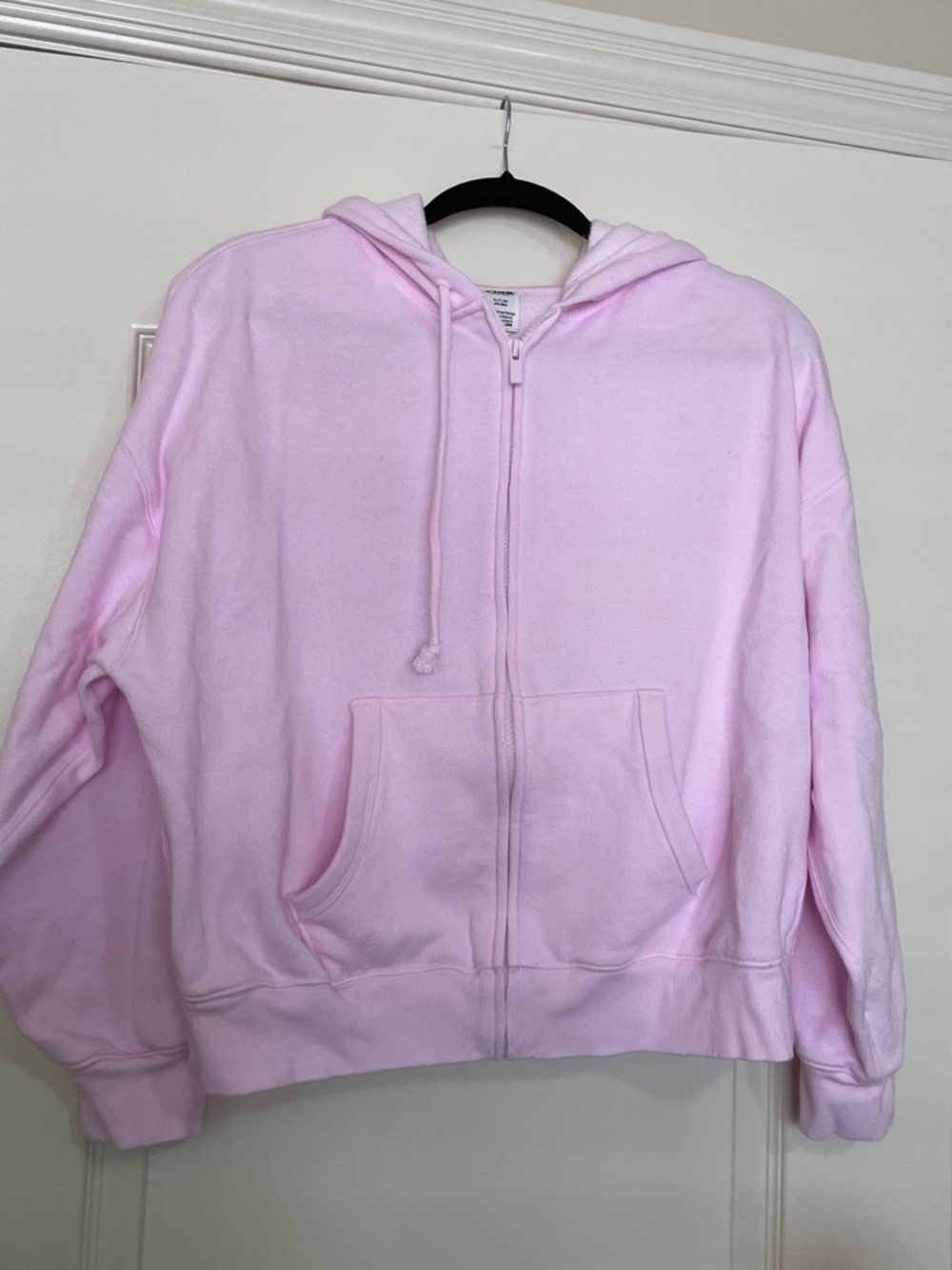 Victoria’s Secret Pink Butterfly Full Zip Up Hoodie Small - Picture 2 of 3